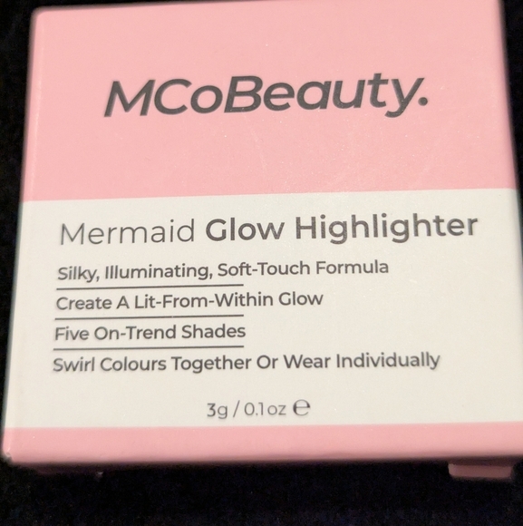 MCoBeauty Mermaid Glow Highlighter (New) 3g 0.1oz NIB - Picture 13 of 13